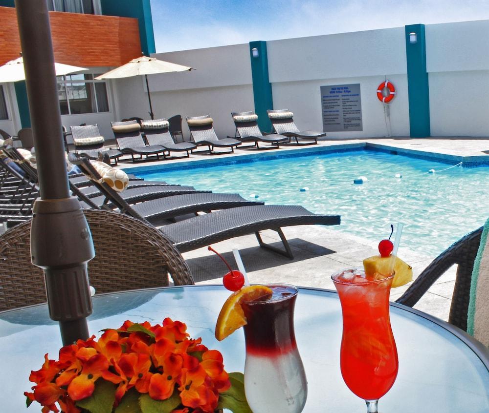 Baja Inn Hoteles Ensenada Exterior foto