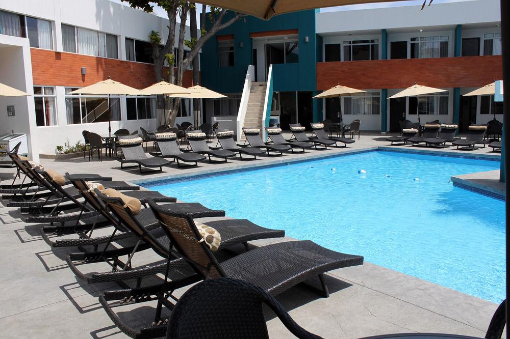 Baja Inn Hoteles Ensenada Exterior foto