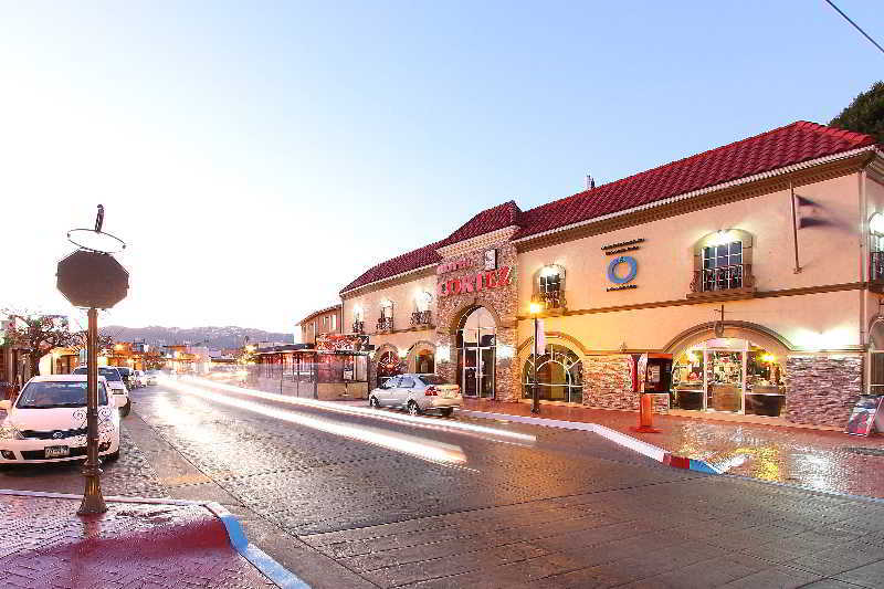 Baja Inn Hoteles Ensenada Exterior foto
