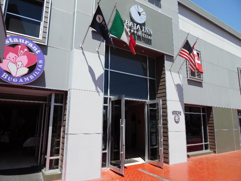 Baja Inn Hoteles Ensenada Exterior foto