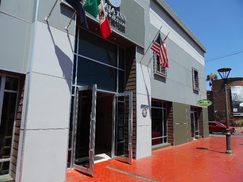 Baja Inn Hoteles Ensenada Exterior foto
