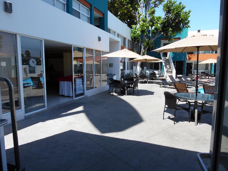 Baja Inn Hoteles Ensenada Exterior foto