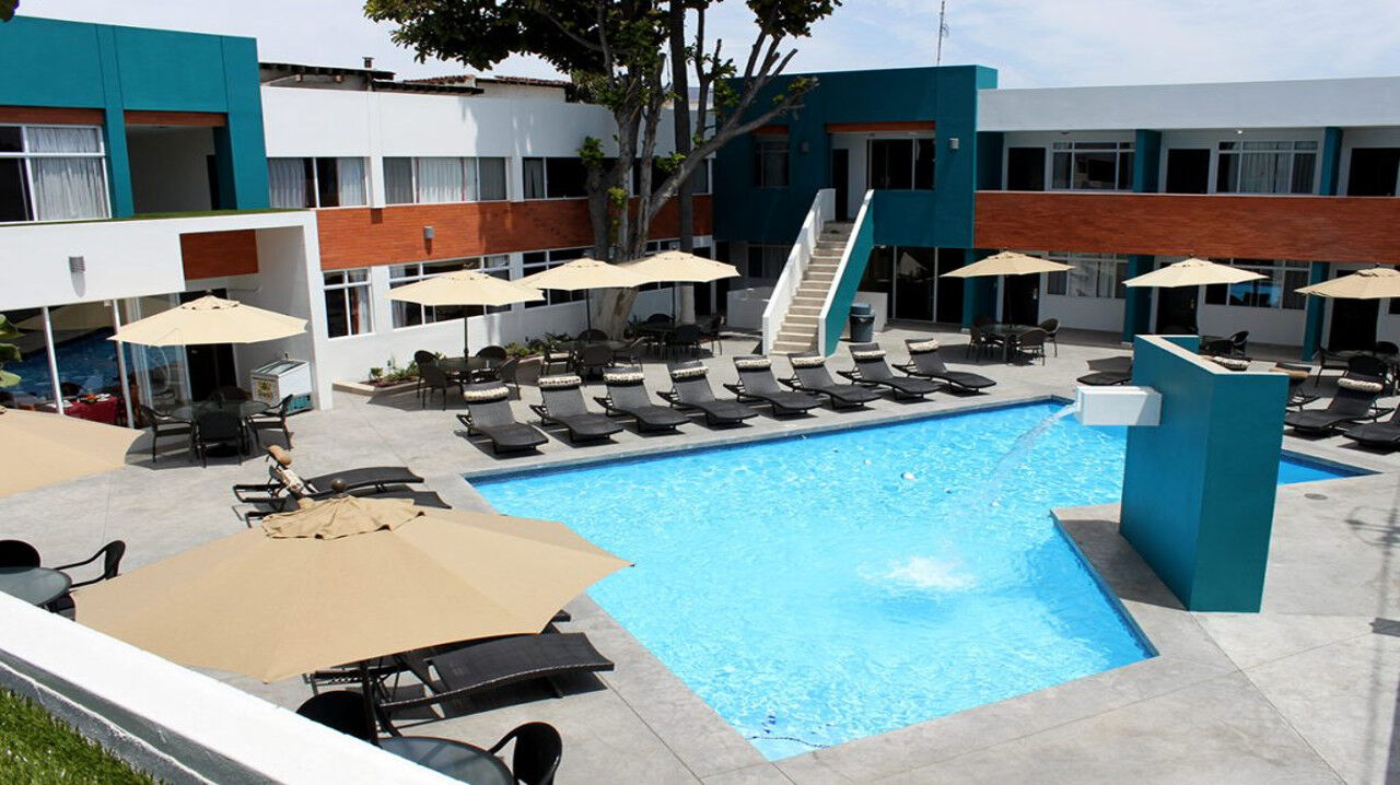 Baja Inn Hoteles Ensenada Exterior foto